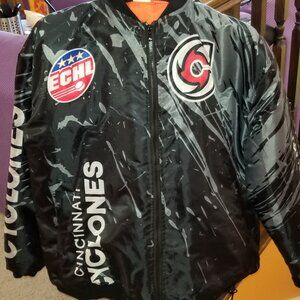 Cincinnati Cyclones Winter Jacket